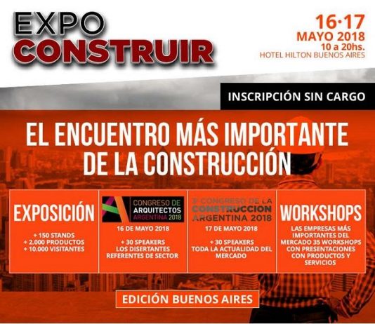 Expo Construir arranca en el hotel Hilton. Consigue tu entrada gratuita