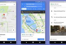 Google Maps cada vez más útil y mejor: Agregan realidad aumentada para navegación a pie