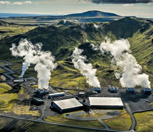 Islandia inaugura primera planta de generación eléctrica que limpia el ambiente
