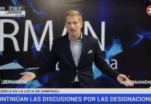 Liberman: «Wanda Nara que cierre el pico» (Video)