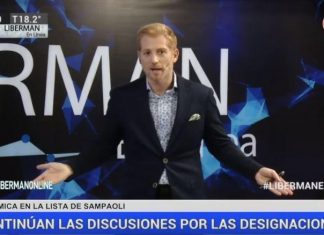 Liberman: «Wanda Nara que cierre el pico» (Video)