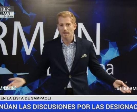 Liberman: «Wanda Nara que cierre el pico» (Video)