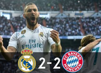 El Real Madrid sufre, empata, pero ya está en Kiev. Keylor Navas de nuevo héroe (+Video)