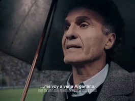 (Video) Espectacular campaña de Quilmes con Ruggeri para el Mundial se hace viral