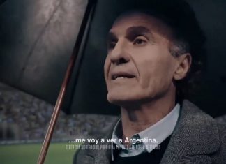 (Video) Espectacular campaña de Quilmes con Ruggeri para el Mundial se hace viral