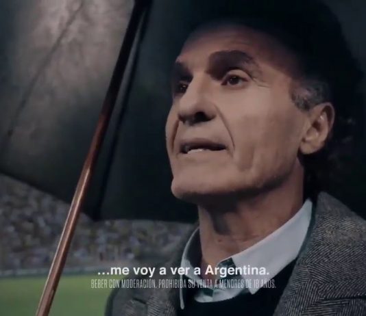 (Video) Espectacular campaña de Quilmes con Ruggeri para el Mundial se hace viral