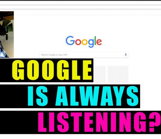 (Video) El experimento de un Youtuber que demostraría que Google nos escucha todo el tiempo