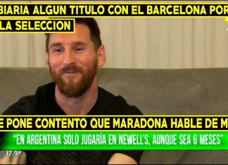 Leo Messi: «No somos los mejores… Hay que ir partido a partido» (+Video)