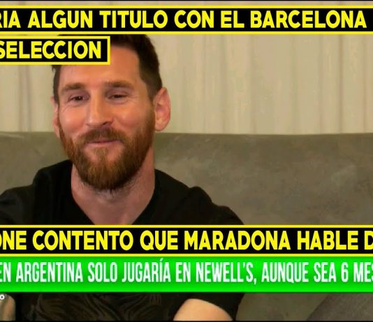 Leo Messi: «No somos los mejores… Hay que ir partido a partido» (+Video)