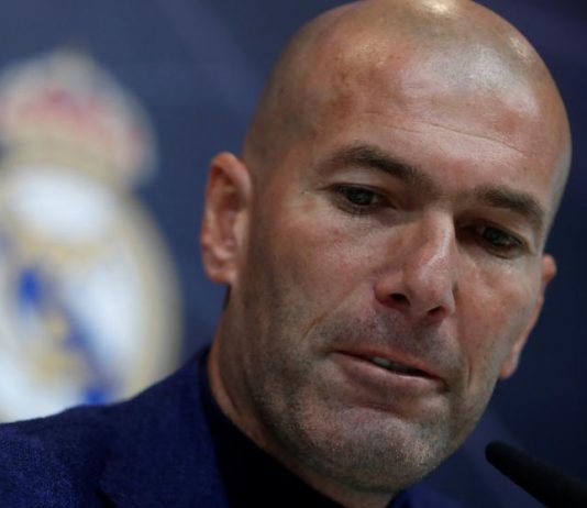 Zidane sorprende a todos y rompe con el Real Madrid