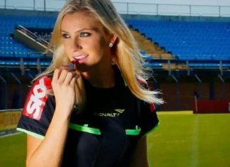 Fake News y Fernanda Colombo, la primera árbitro en Rusia 2018 (+Fotos)