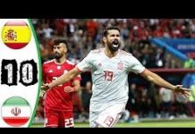 Iran 0 España 1 (Video Resumen): Carambola de Costa le salva la vida