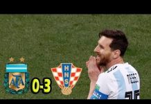 Argentina 0 Croacia 3: El desastre de Sampaoli (+Video Resumen)