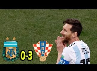 Argentina 0 Croacia 3: El desastre de Sampaoli (+Video Resumen)