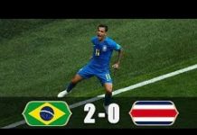 Brasil 2 Costa Rica 0: Coutinho y Neymar quiebran la resistencia de Keylor (Video Resumen)
