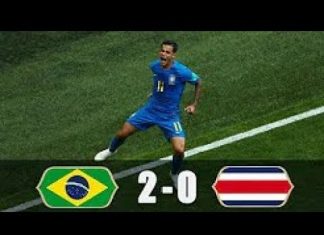 Brasil 2 Costa Rica 0: Coutinho y Neymar quiebran la resistencia de Keylor (Video Resumen)