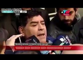 Las profundas declaraciones de Maradona tras la derrota de Argentina (Video)