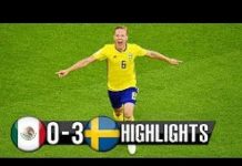 México 0 Suecia 3: Goleada que clasifica a los dos (Video Resumen)