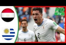 Uruguay le arranca los tres puntos a Egipto a última hora (+Video Resumen)