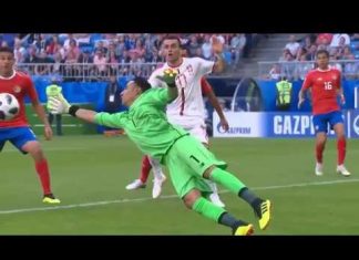Costa Rica 0 Serbia 1 | Video Resumen