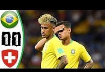 Brasil 1 Suiza 1: otro favorito que se cae en las quinielas (+Video Resumen)
