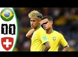 Brasil 1 Suiza 1: otro favorito que se cae en las quinielas (+Video Resumen)