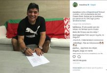 El contrato que pone a Maradona en Bielorrusia y en un puesto en directiva del Manchester City