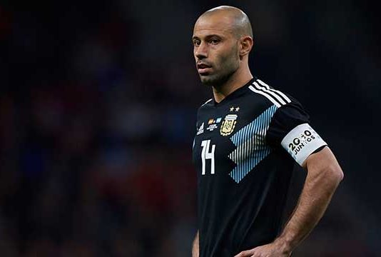 Mascherano, de descartable para Sampaoli a titular fijo en el estreno de Argentina