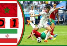 Marruecos e Irán, insípido partido con drama amargo al final (+Video Resumen)