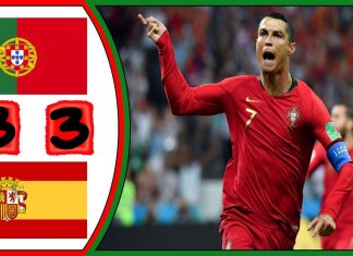 Cristiano 3 España 3, el Partidazo (+Video Resumen)
