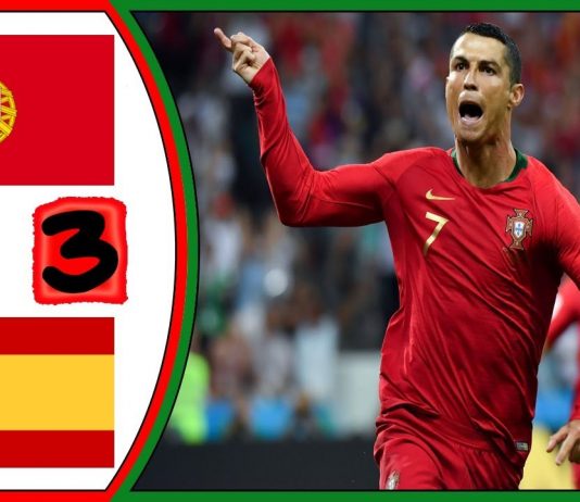 Cristiano 3 España 3, el Partidazo (+Video Resumen)