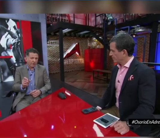 (Video) Cómo el DT de México advierte victoria sobre Alemania