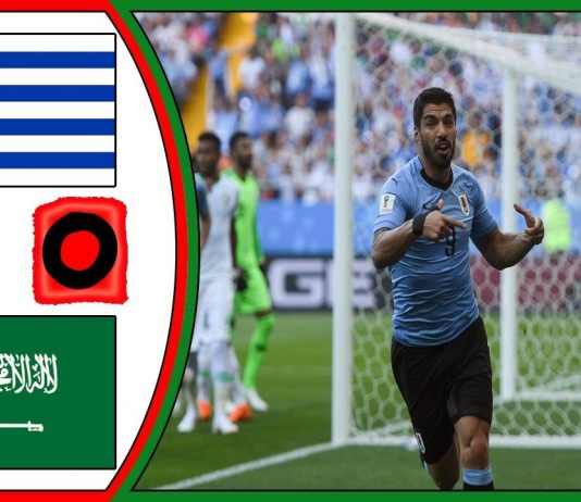 Uruguay 1 Arabia Saudita 0: Uruguay clasifica con lo mínimo (Video Resumen)