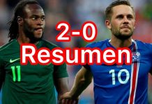 Nigeria 2 Islandia 0: Argentina revive (Video Resumen)