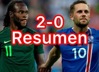 Nigeria 2 Islandia 0: Argentina revive (Video Resumen)