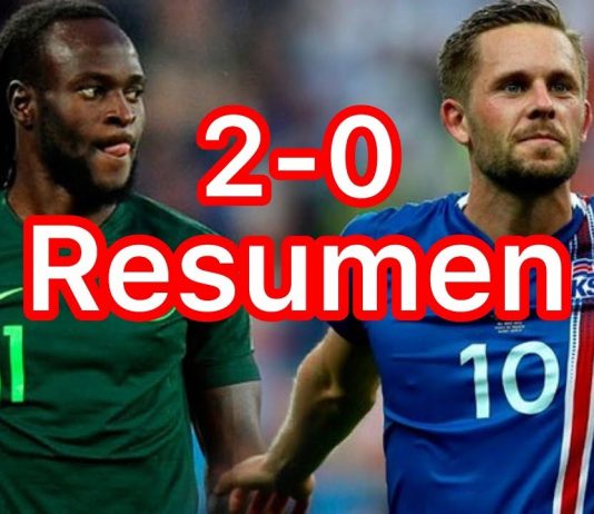 Nigeria 2 Islandia 0: Argentina revive (Video Resumen)