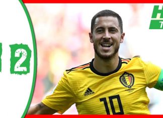 Bélgica 5 Túnez 2 (Video Resumen)