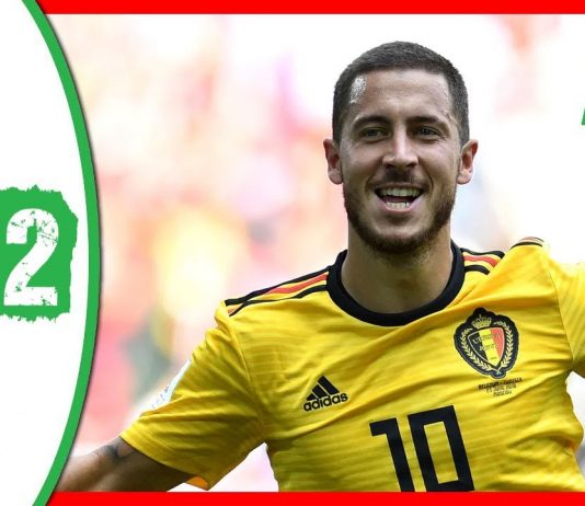 Bélgica 5 Túnez 2 (Video Resumen)