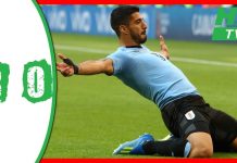 Uruguay 3 Rusia 0: Baño de realidad a los rusos (Video Resumen)
