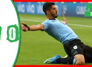 Uruguay 3 Rusia 0: Baño de realidad a los rusos (Video Resumen)