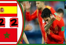 España 2 Marruecos 2: Españoles a octavos gracias al VAR (Video Resumen)