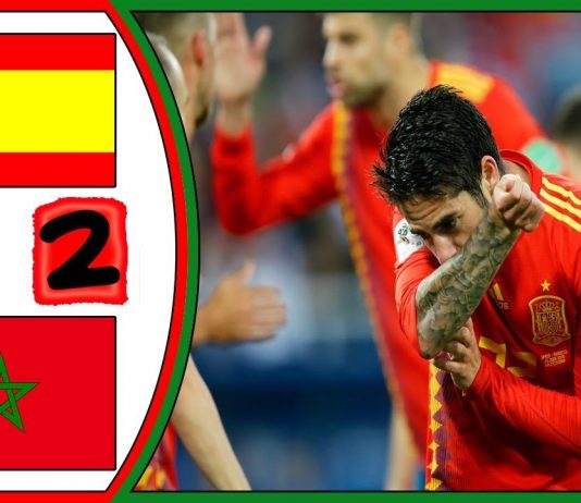 España 2 Marruecos 2: Españoles a octavos gracias al VAR (Video Resumen)
