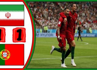 Irán 1 Portugal 1: Iraníes dan el susto de su vida a portugueses (Video Resumen)