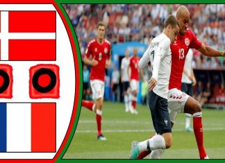 Dinamarca 0 Francia 0: Escandaloso pacto danés (Video Resumen)