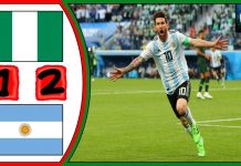 Nigeria 1 Argentina 2: Genio Messi y Rojo los pone (+Video Resumen)