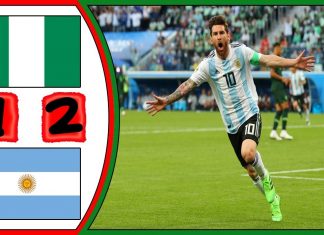 Nigeria 1 Argentina 2: Genio Messi y Rojo los pone (+Video Resumen)