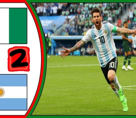 Nigeria 1 Argentina 2: Genio Messi y Rojo los pone (+Video Resumen)