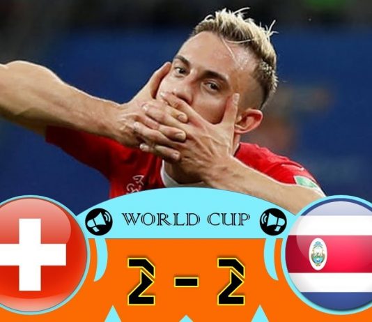 Suiza 2 Costa Rica 2: Negocio para Suiza (Video Resumen)