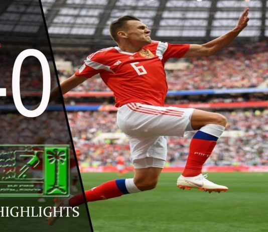 Rusia demuele a Arabia Saudita en la inauguración (+Video Resumen)