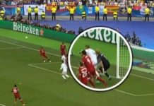 El golpe de Ramos a Karius le ocasionó al portero conmoción cerebral (+Video)
